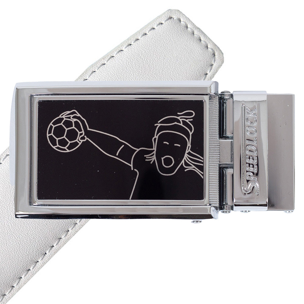 Komplet splitlæderbælte