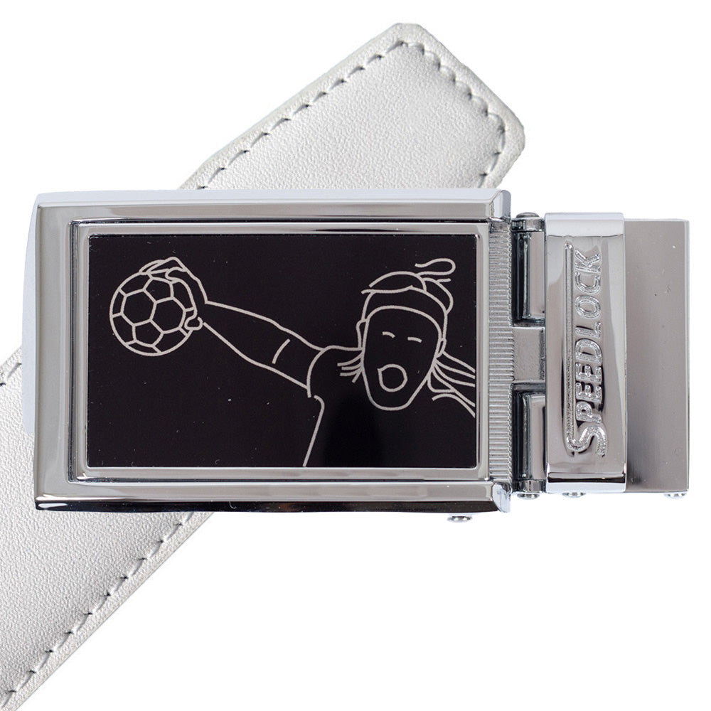 Komplet splitlæderbælte