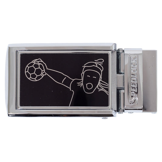 Bæltespænde med motiv