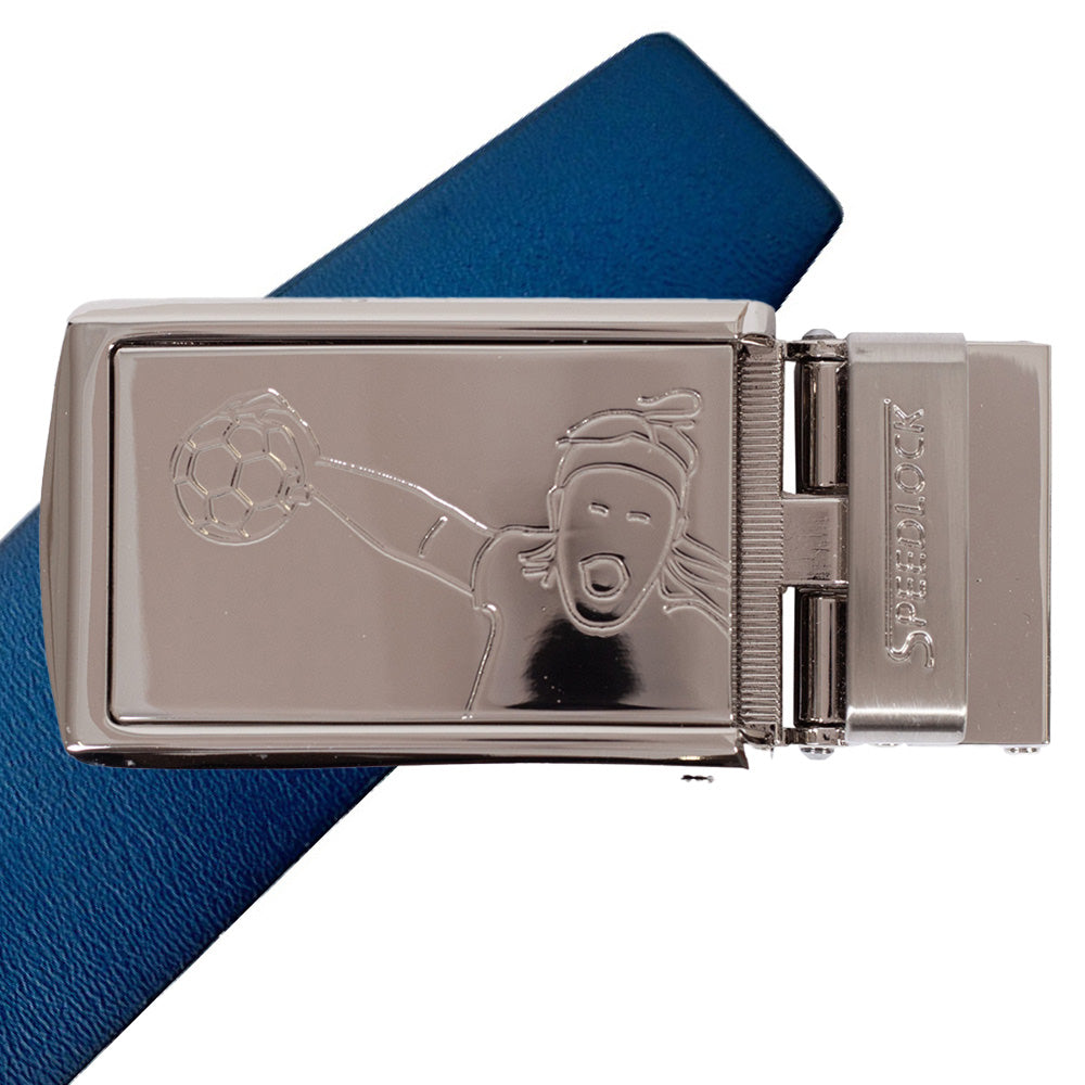 Komplet kernelæderbælte