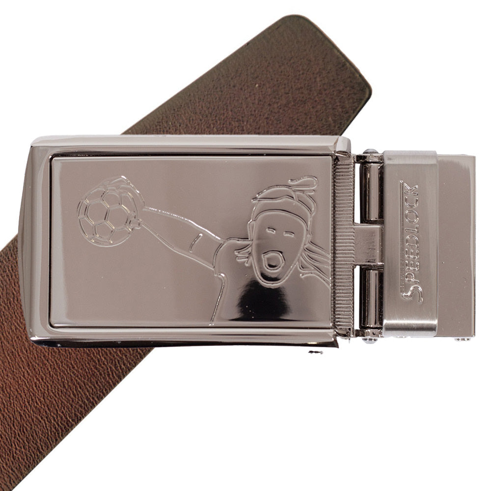 Komplet kernelæderbælte