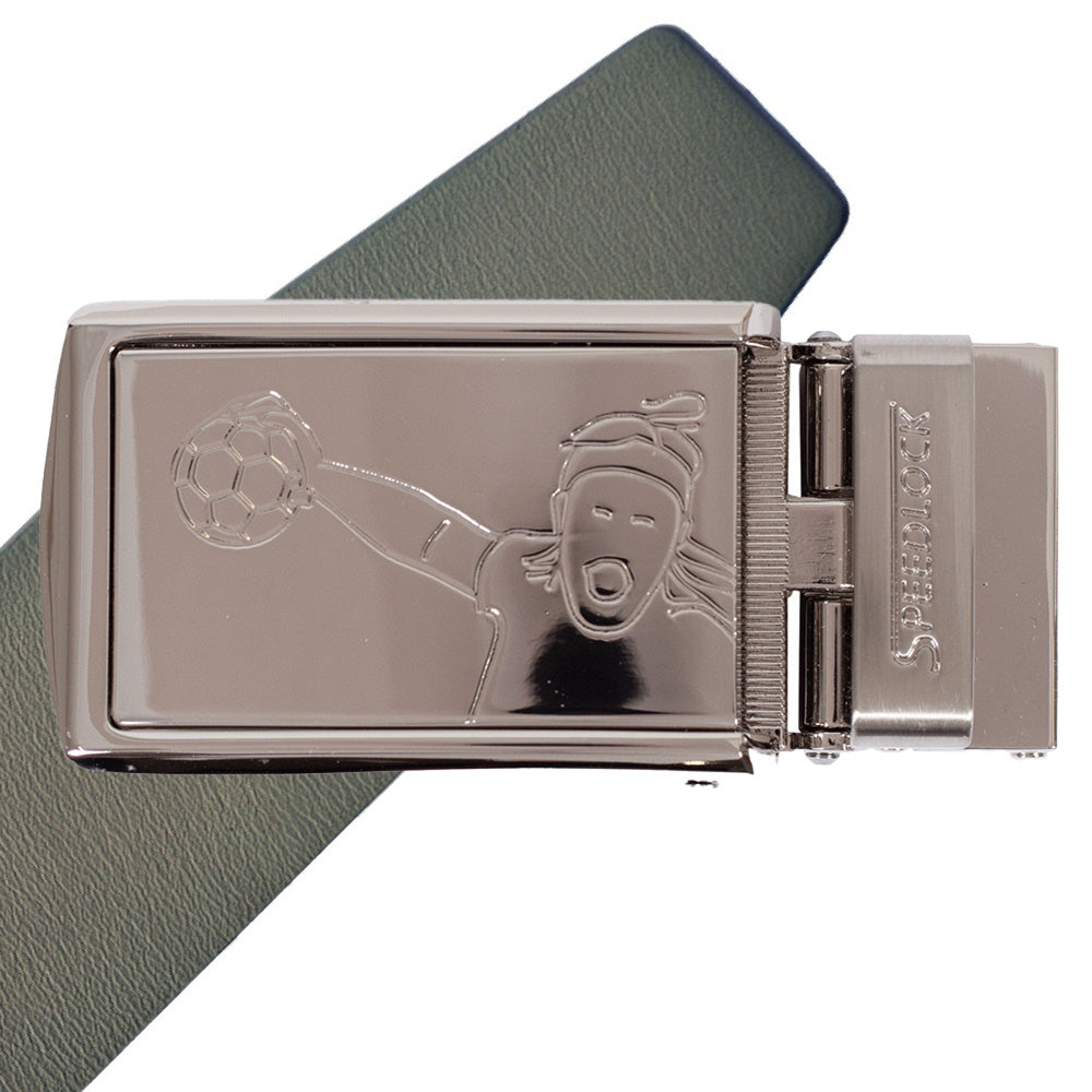 Komplet kernelæderbælte