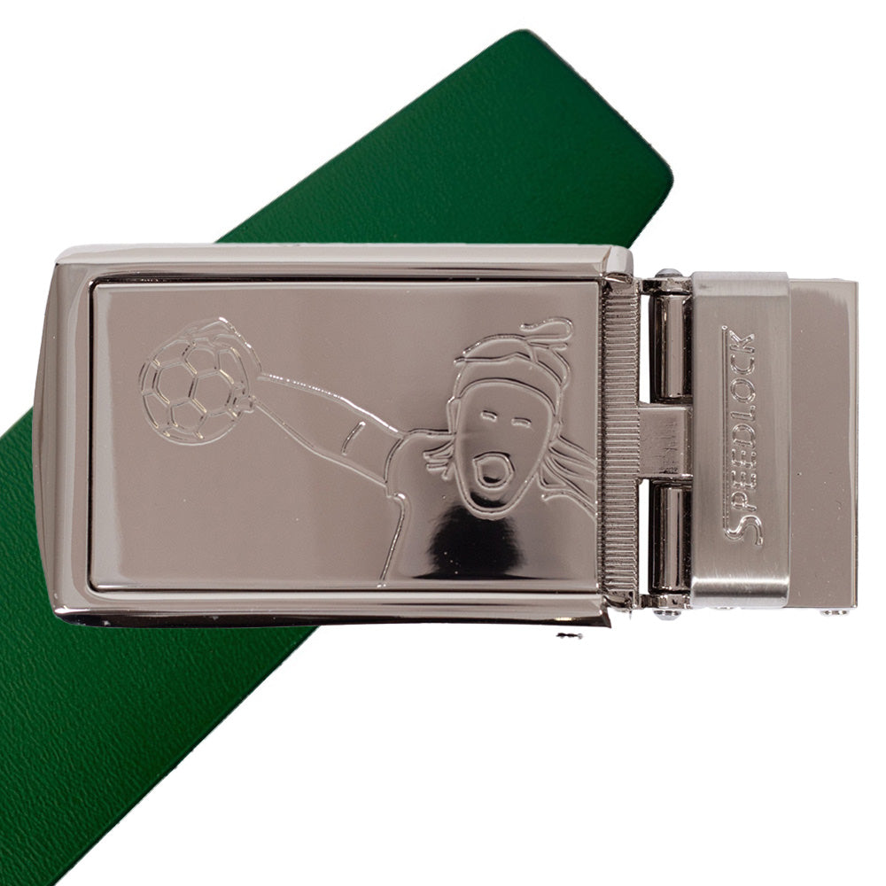 Komplet kernelæderbælte