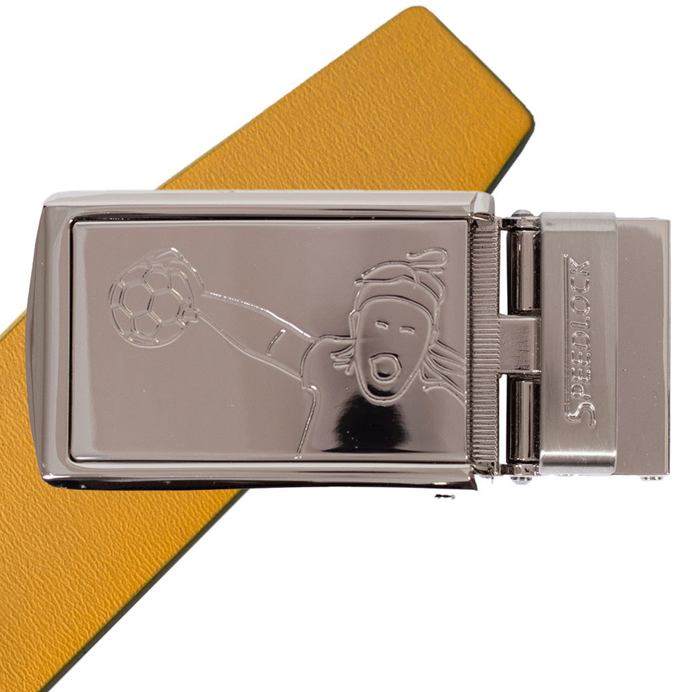 Komplet kernelæderbælte