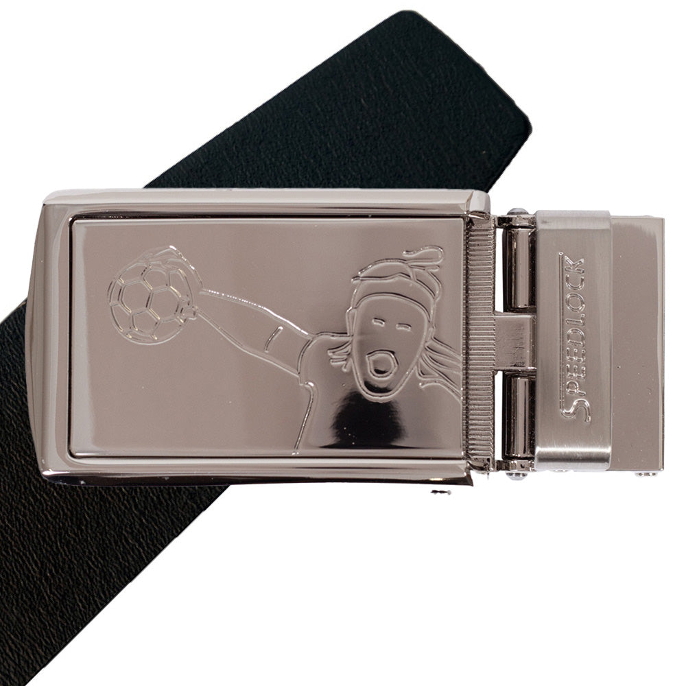 Komplet kernelæderbælte