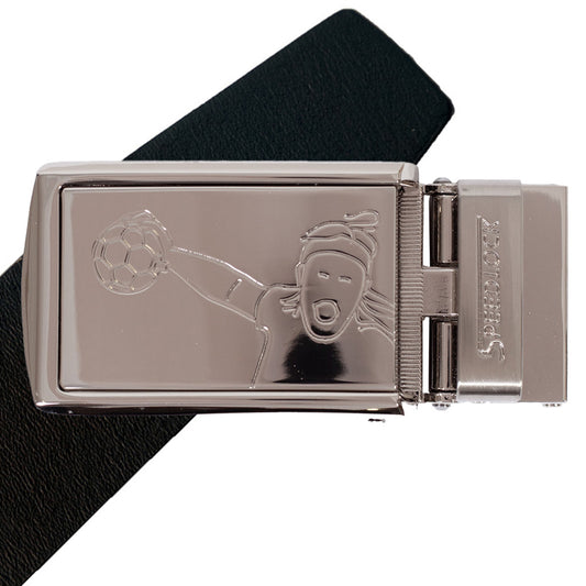 Komplet kernelæderbælte