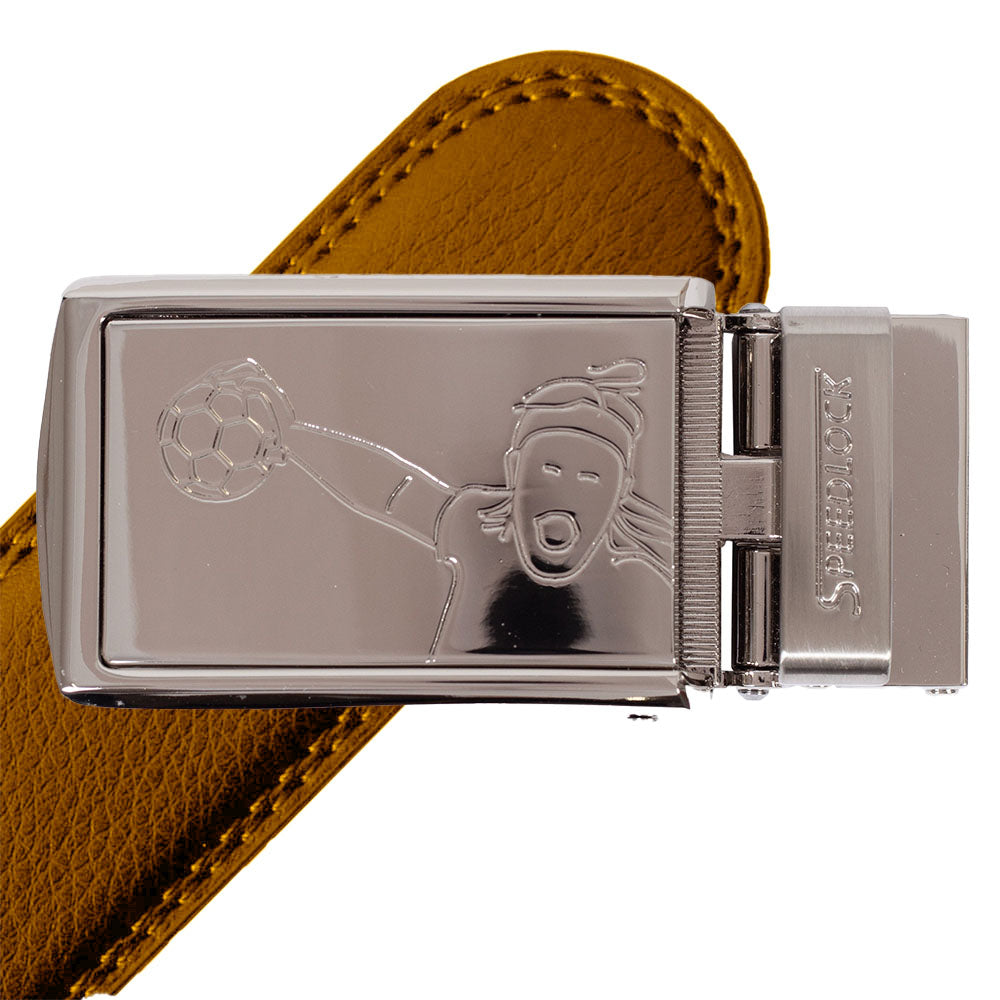 Komplet splitlæderbælte