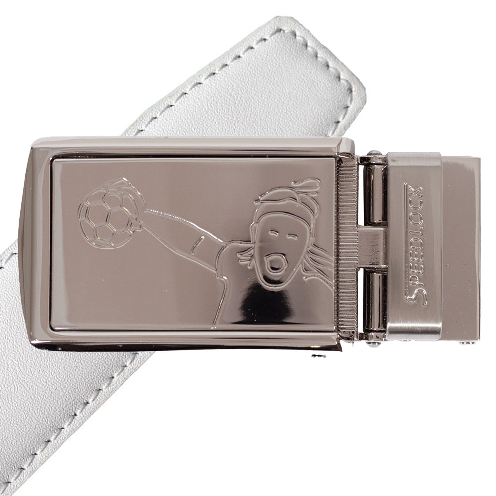 Komplet splitlæderbælte