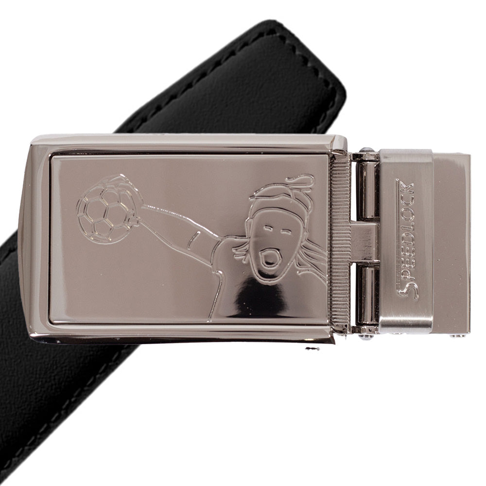 Komplet splitlæderbælte