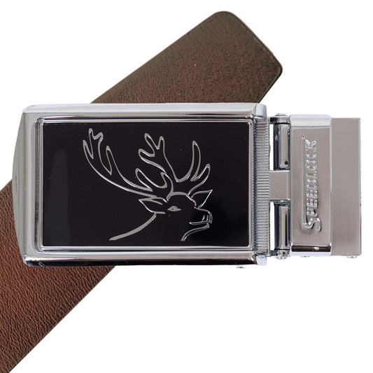 Komplet kernelæderbælte