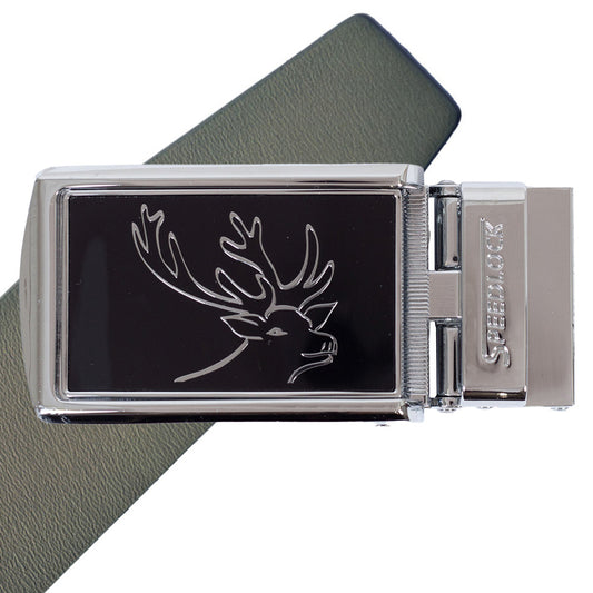 Komplet kernelæderbælte