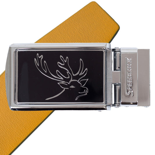 Komplet kernelæderbælte