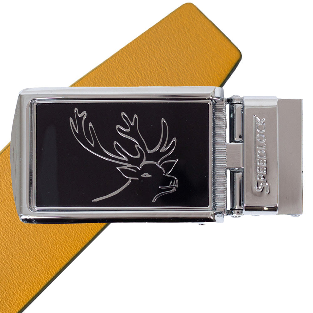 Komplet kernelæderbælte