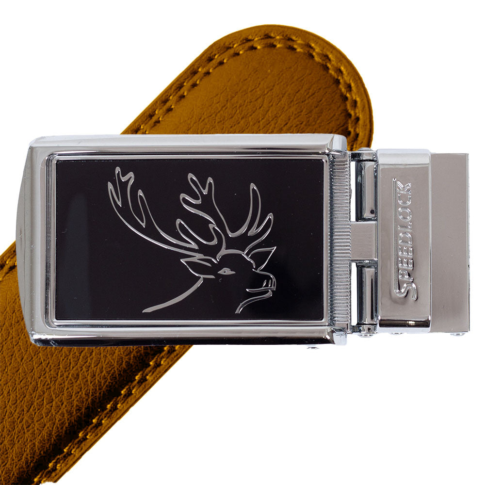 Komplet splitlæderbælte