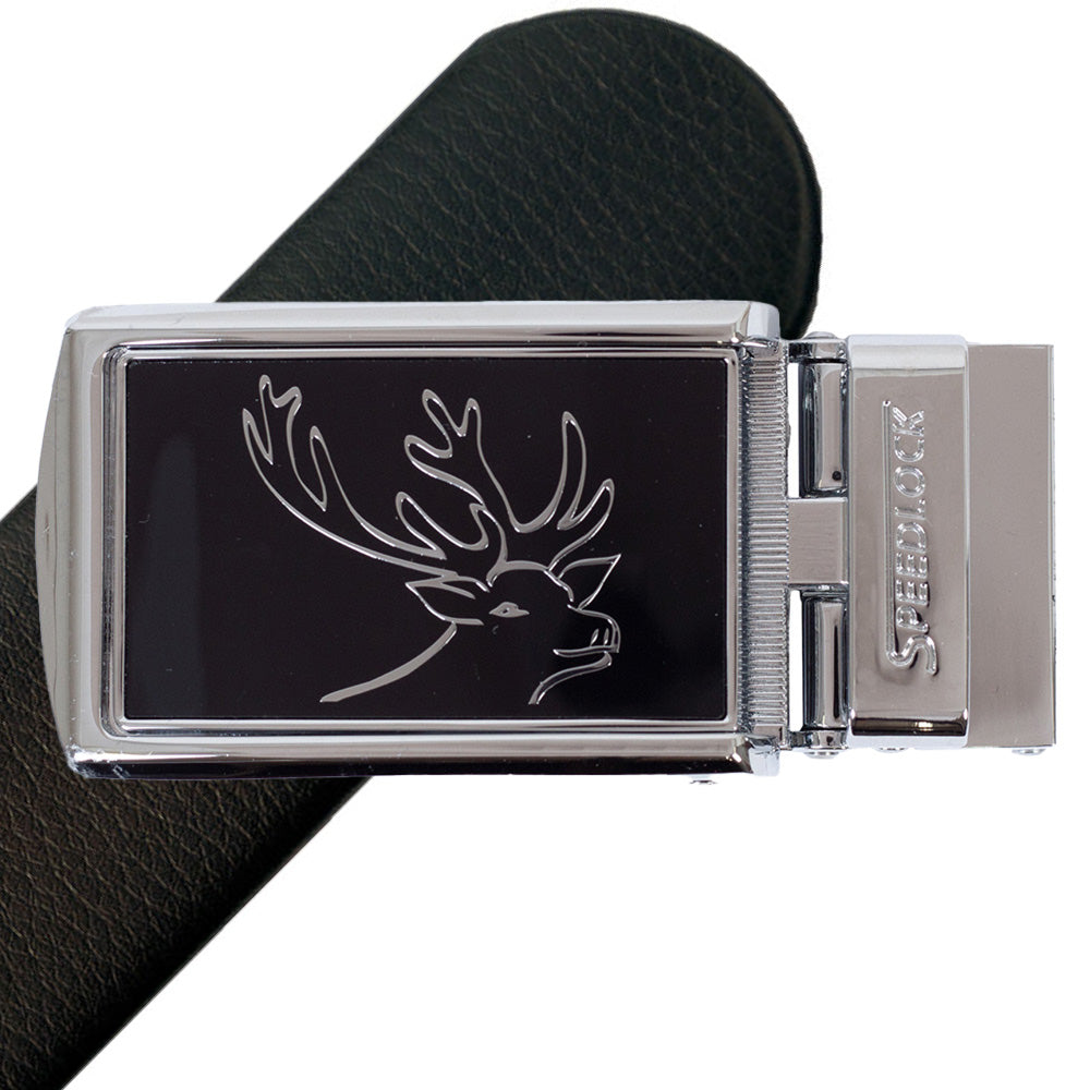 Komplet splitlæderbælte