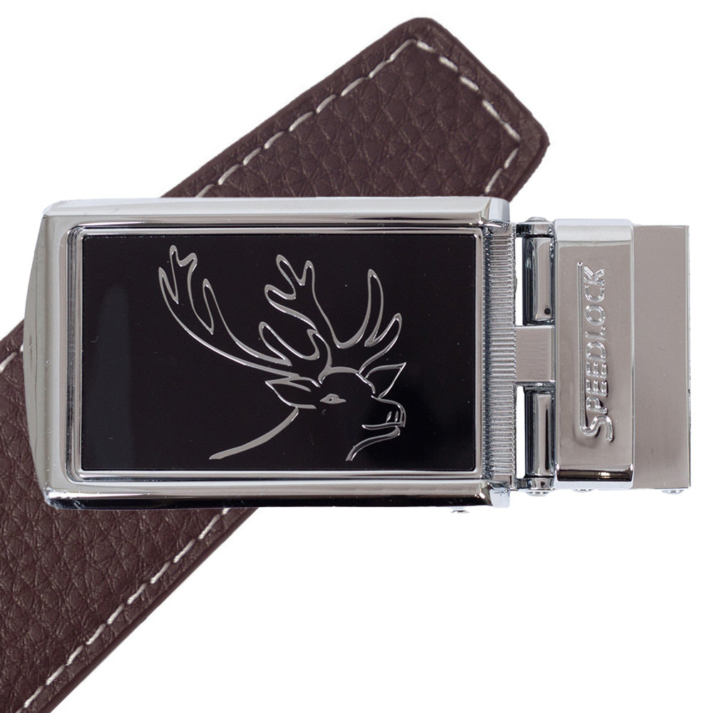 Komplet splitlæderbælte