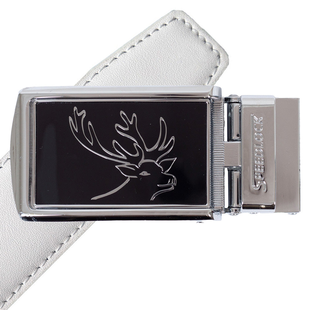 Komplet splitlæderbælte