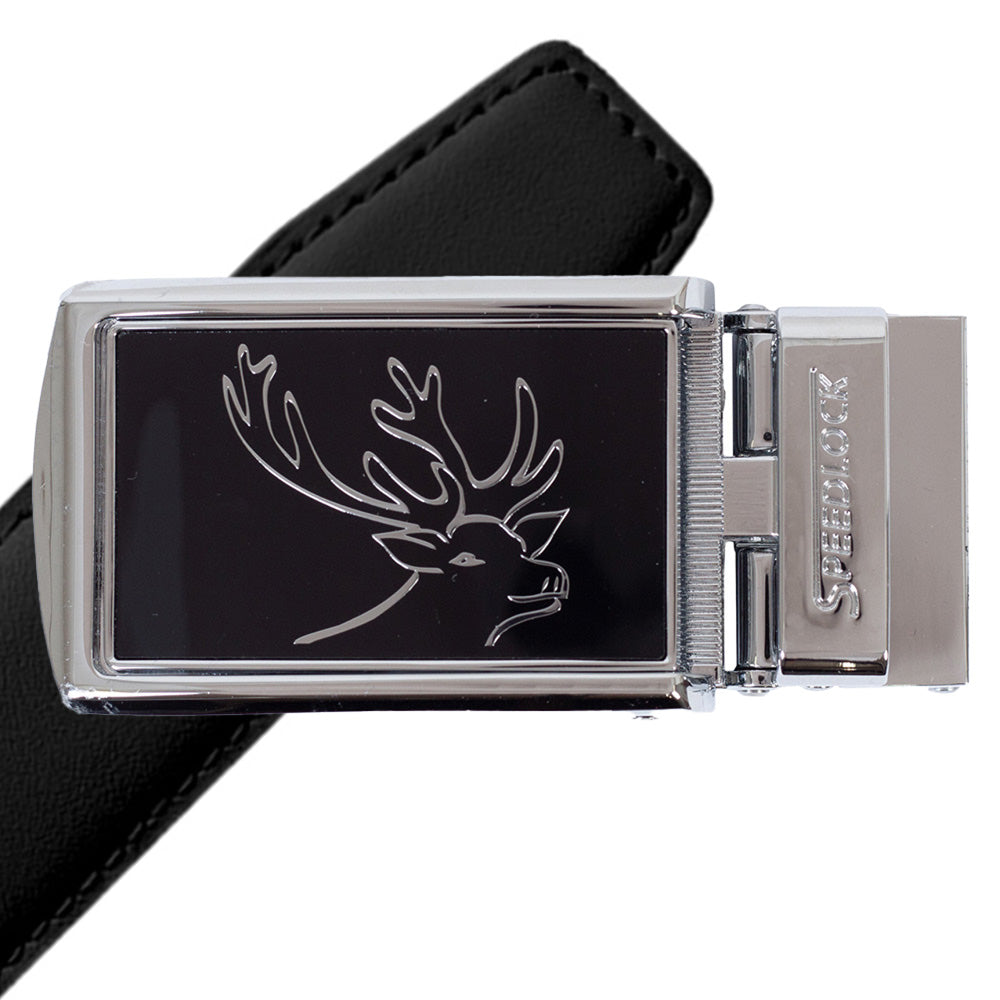 Komplet splitlæderbælte