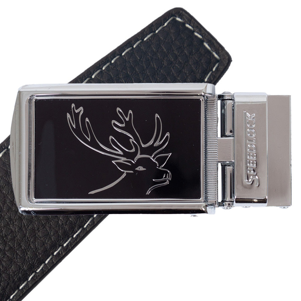 Komplet splitlæderbælte