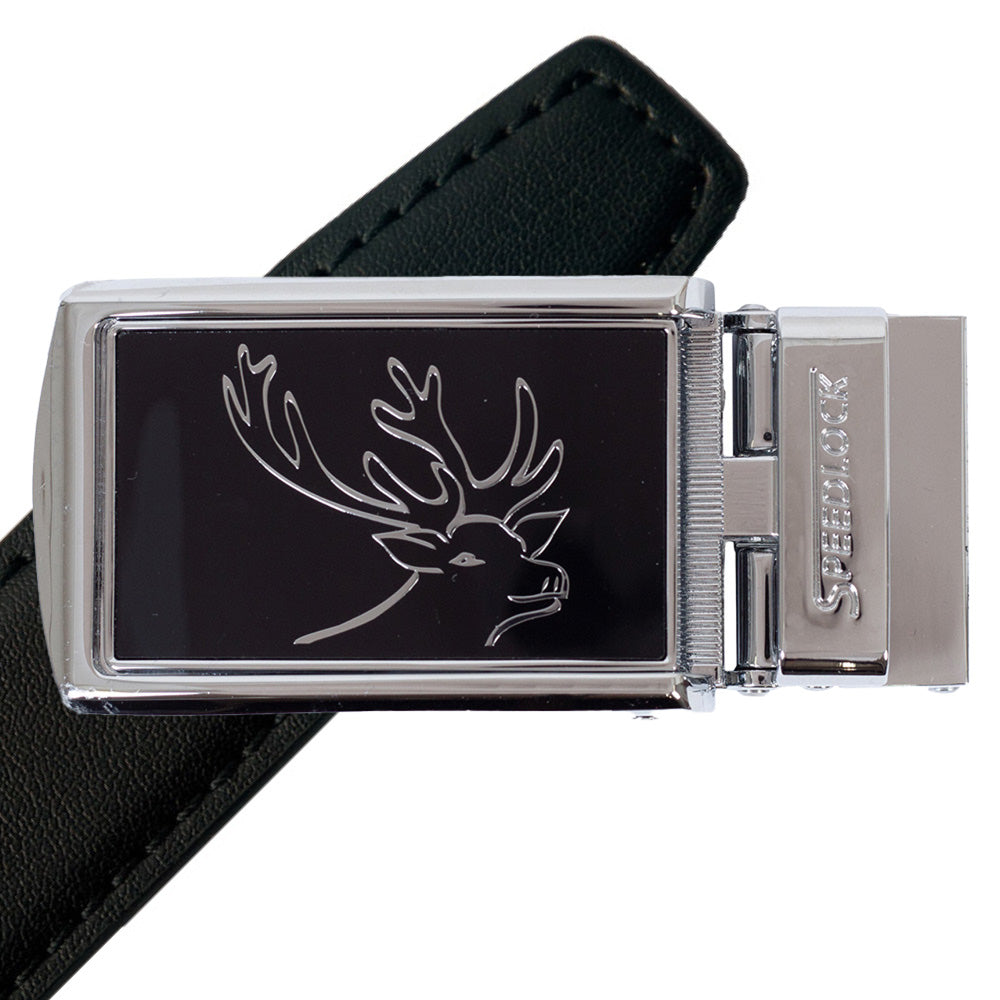 Komplet splitlæderbælte