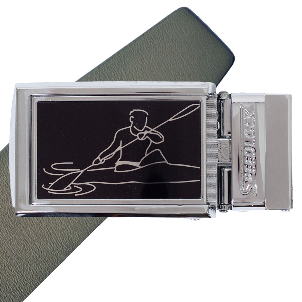 Komplet kernelæderbælte