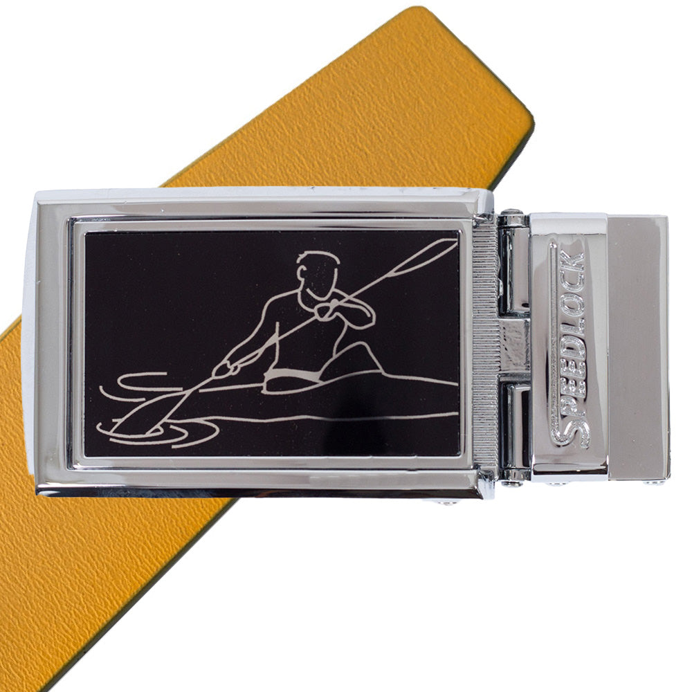 Komplet kernelæderbælte