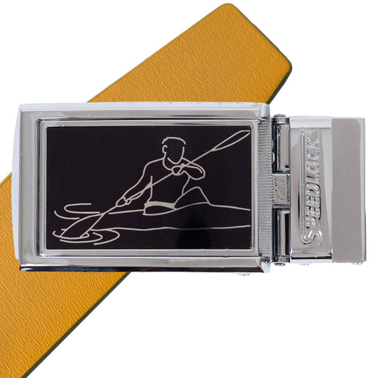 Komplet kernelæderbælte