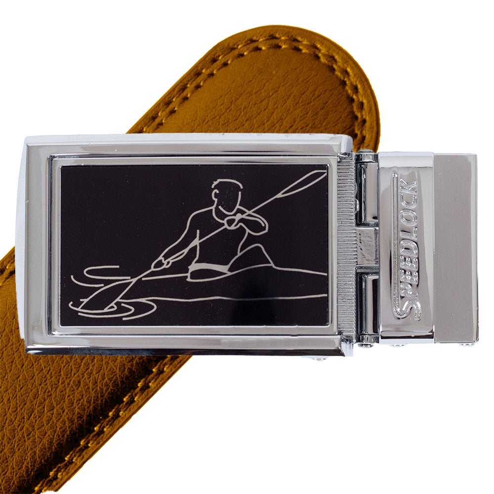 Komplet splitlæderbælte