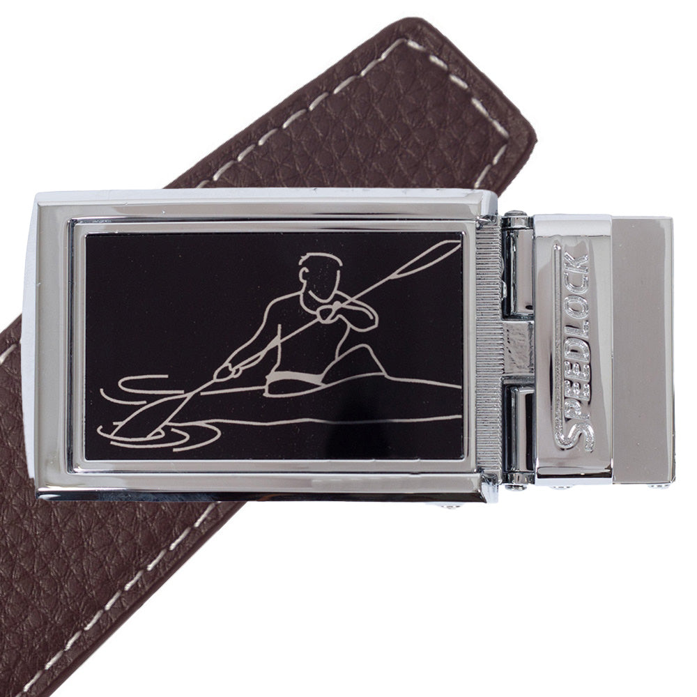 Komplet splitlæderbælte