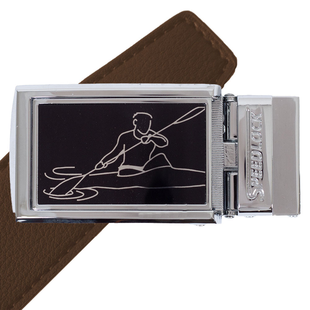 Komplet splitlæderbælte