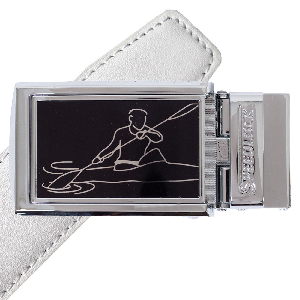 Komplet splitlæderbælte