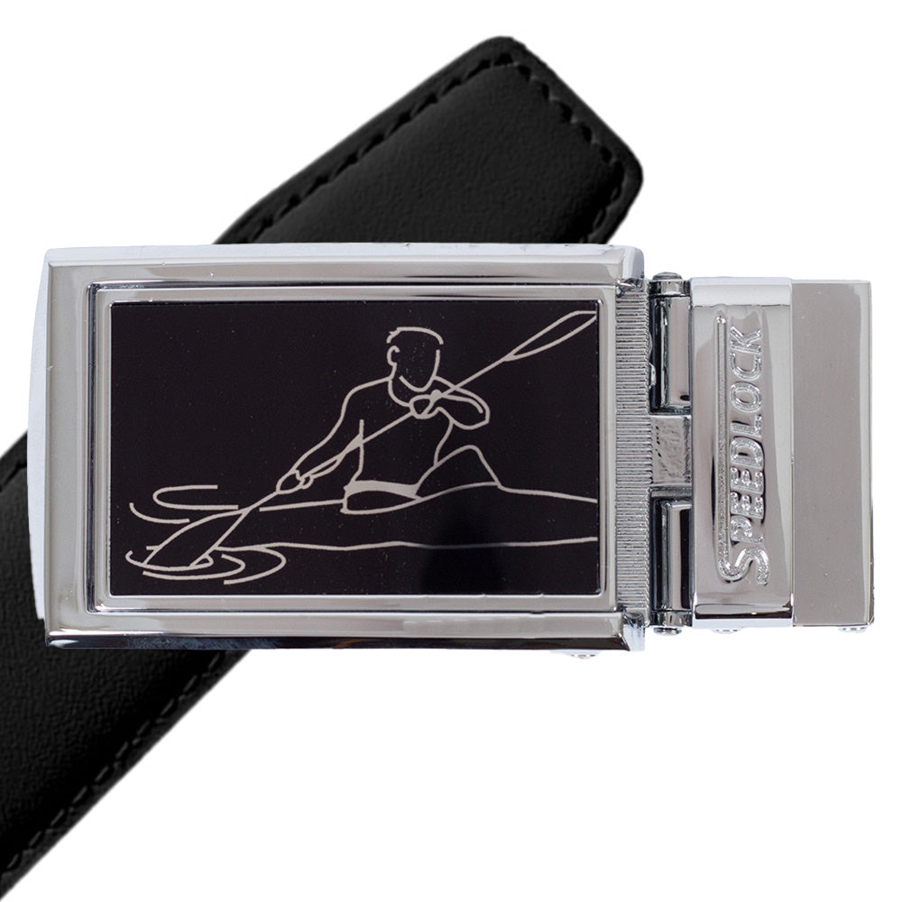 Komplet splitlæderbælte