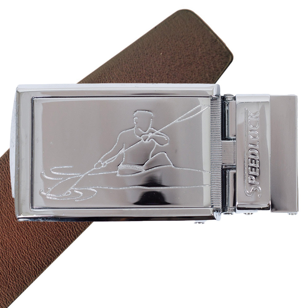 Komplet kernelæderbælte