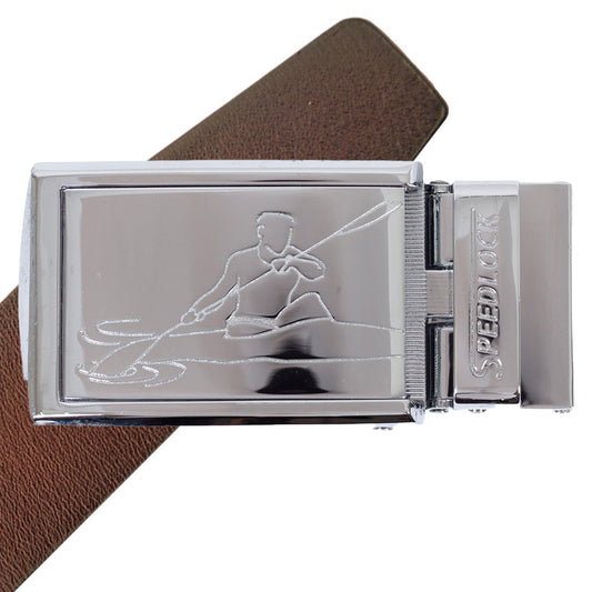 Komplet kernelæderbælte