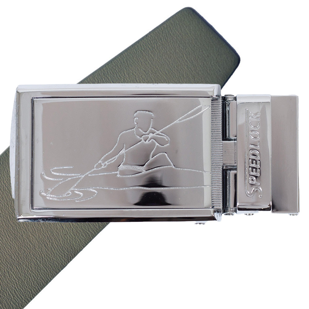 Komplet kernelæderbælte