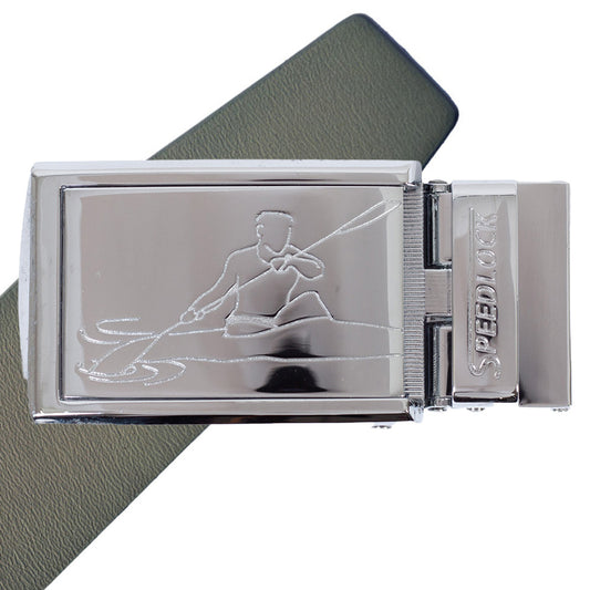 Komplet kernelæderbælte