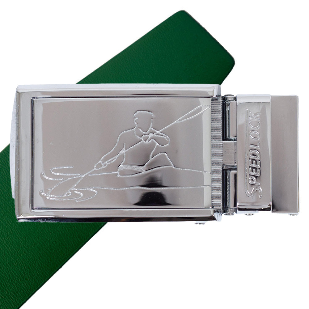 Komplet kernelæderbælte