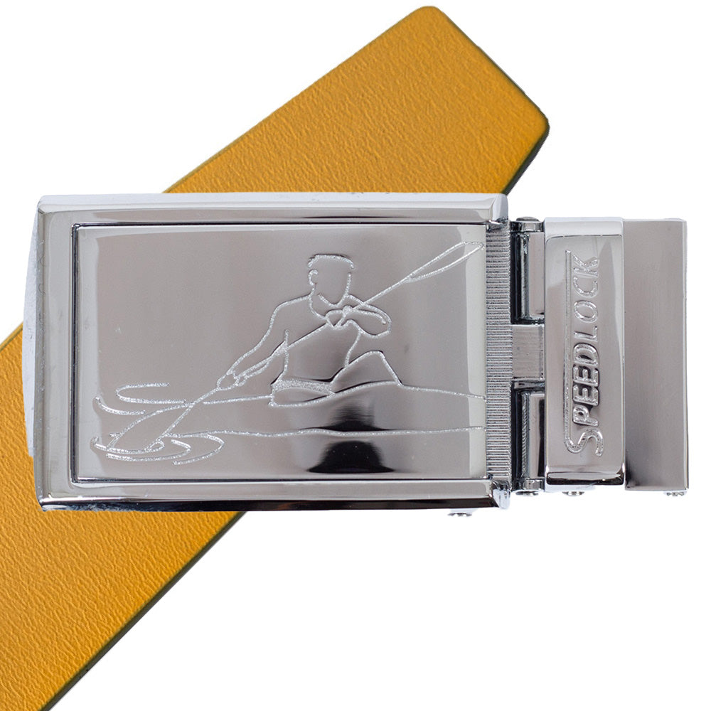 Komplet kernelæderbælte