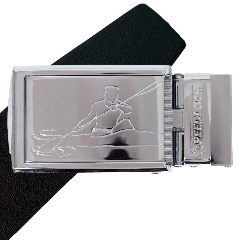 Komplet kernelæderbælte