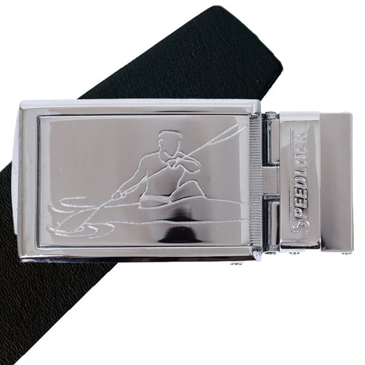 Komplet kernelæderbælte