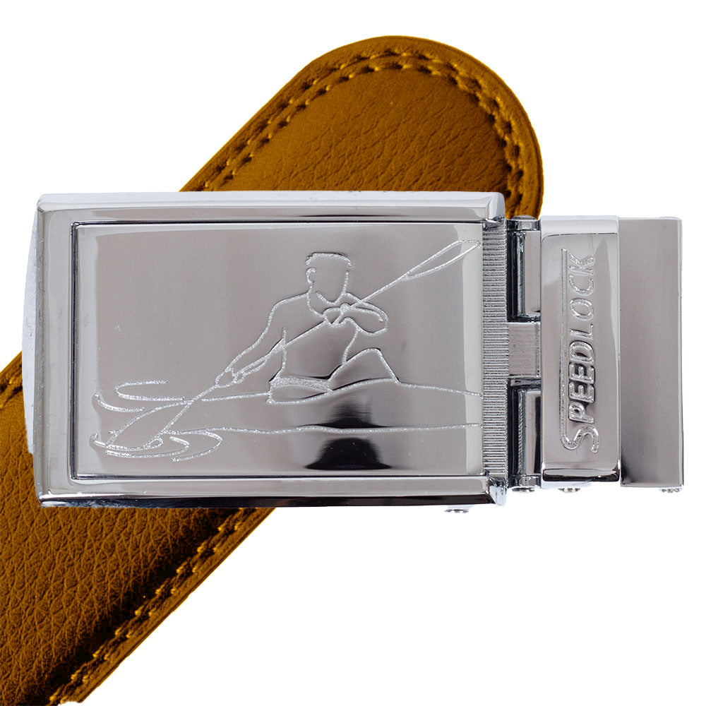 Komplet splitlæderbælte