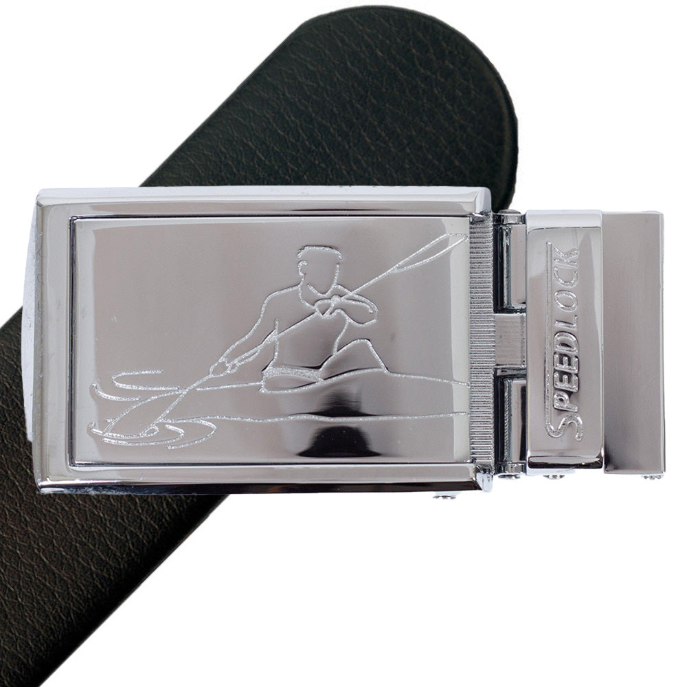 Komplet splitlæderbælte