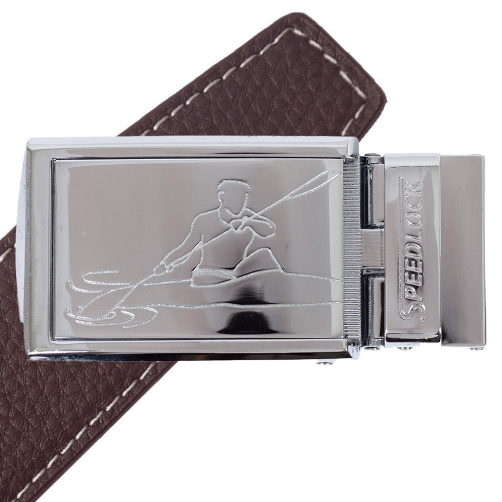 Komplet splitlæderbælte