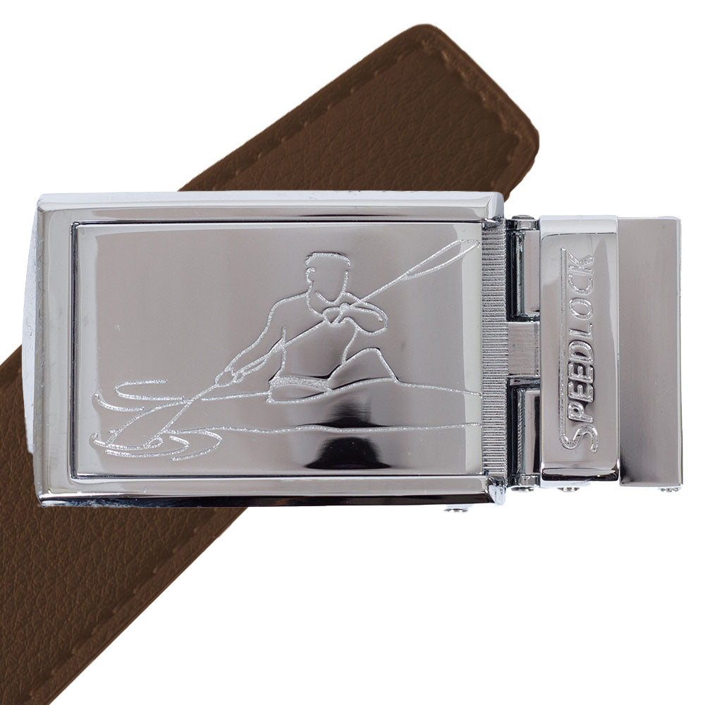 Komplet splitlæderbælte