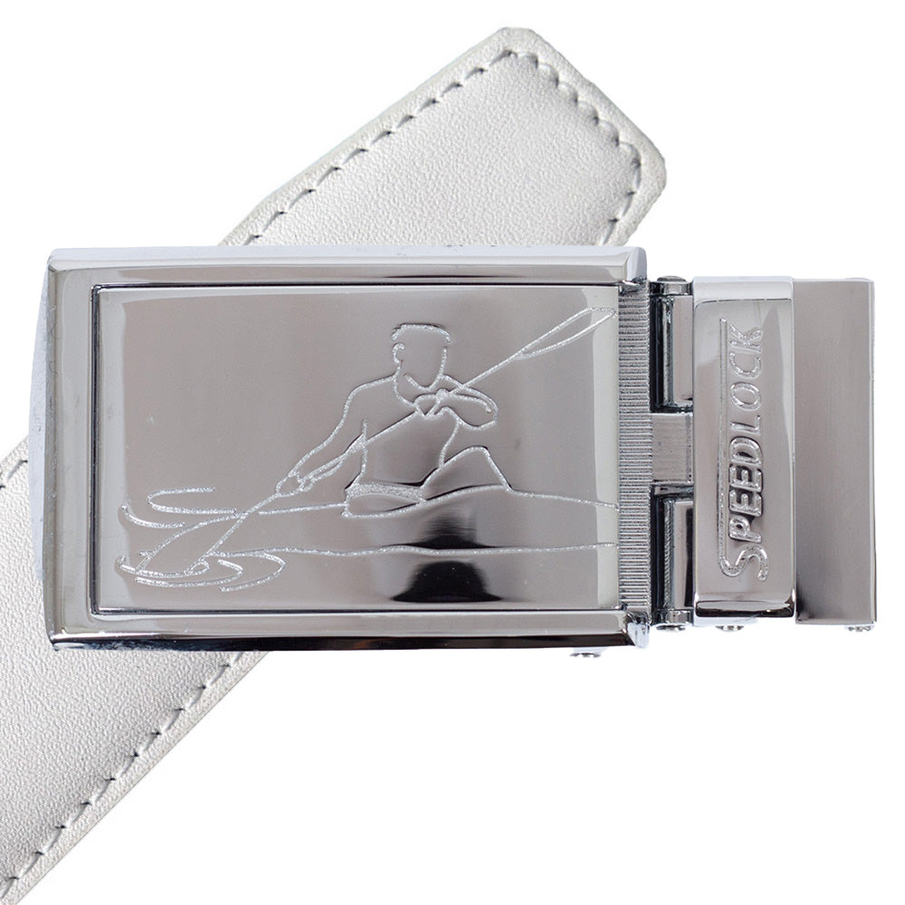 Komplet splitlæderbælte