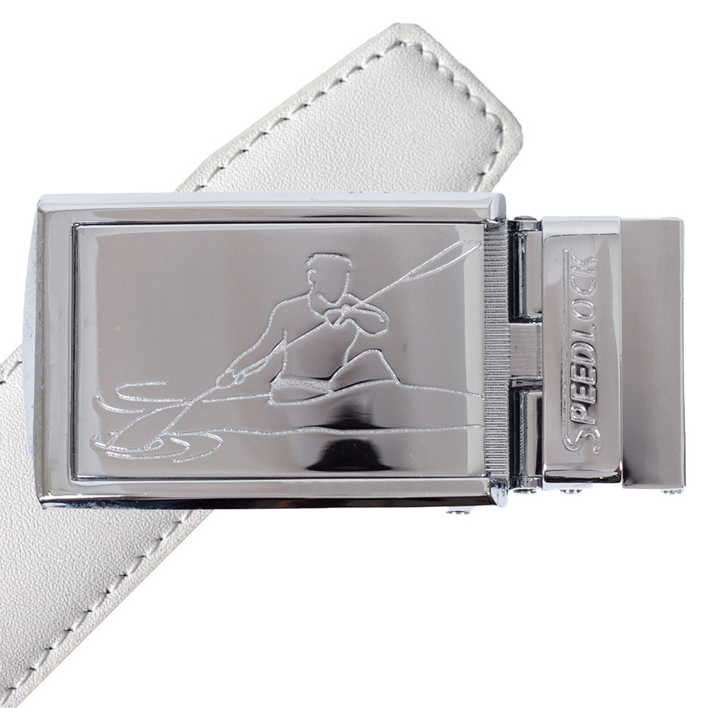 Komplet splitlæderbælte