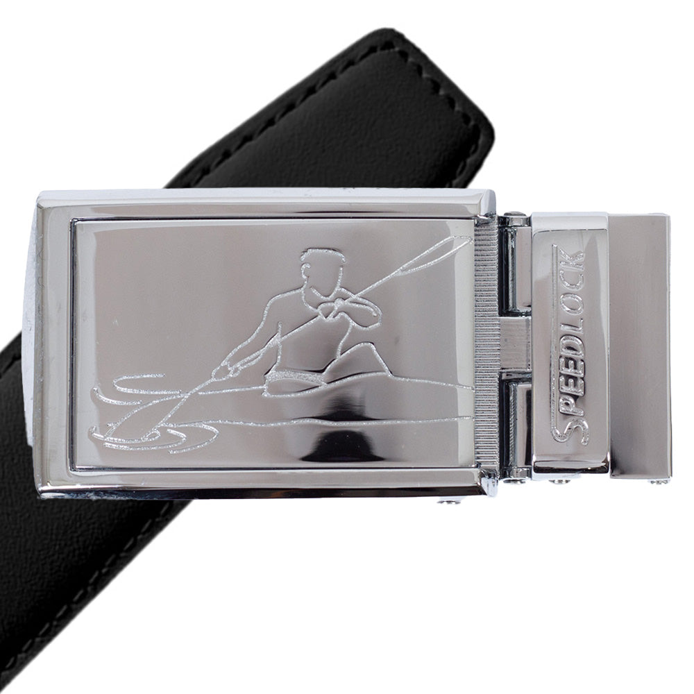 Komplet splitlæderbælte