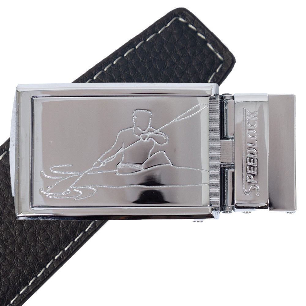 Komplet splitlæderbælte