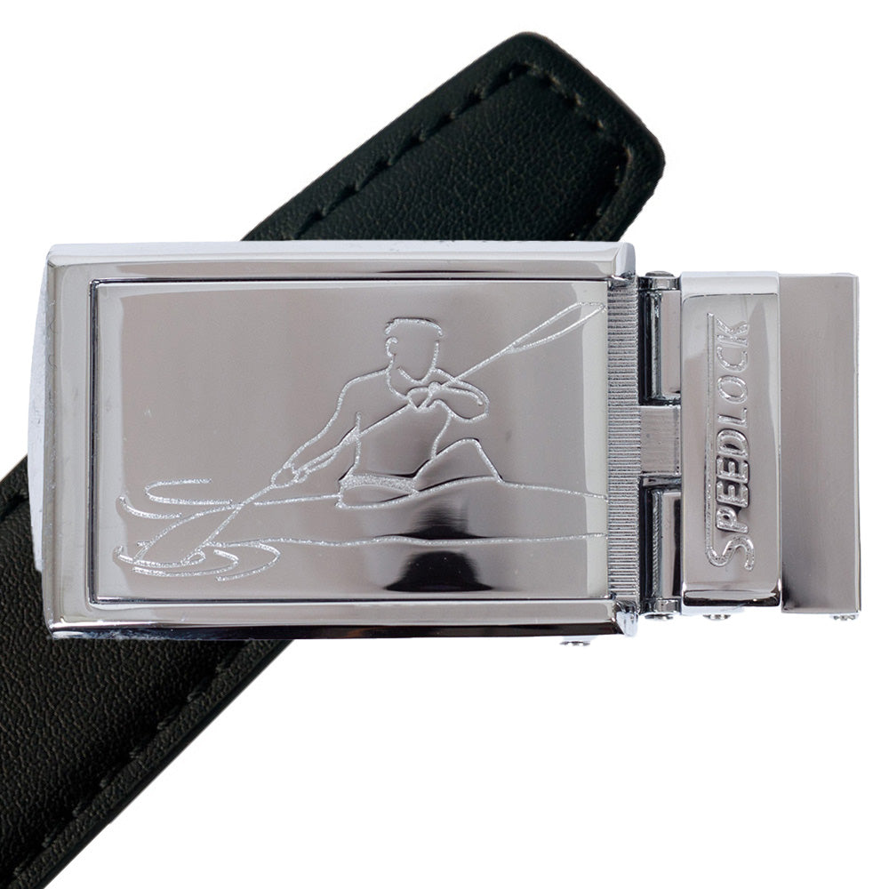 Komplet splitlæderbælte