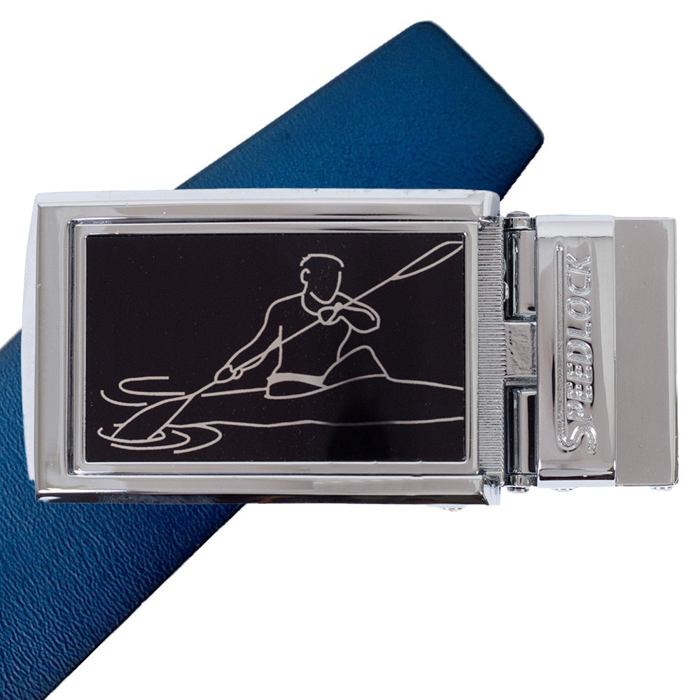 Komplet kernelæderbælte